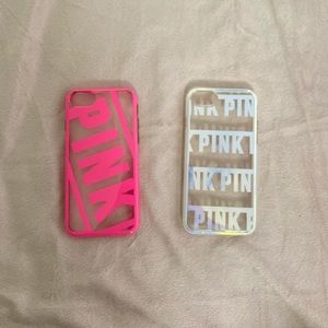 Iphone 7\8 cases from PINK